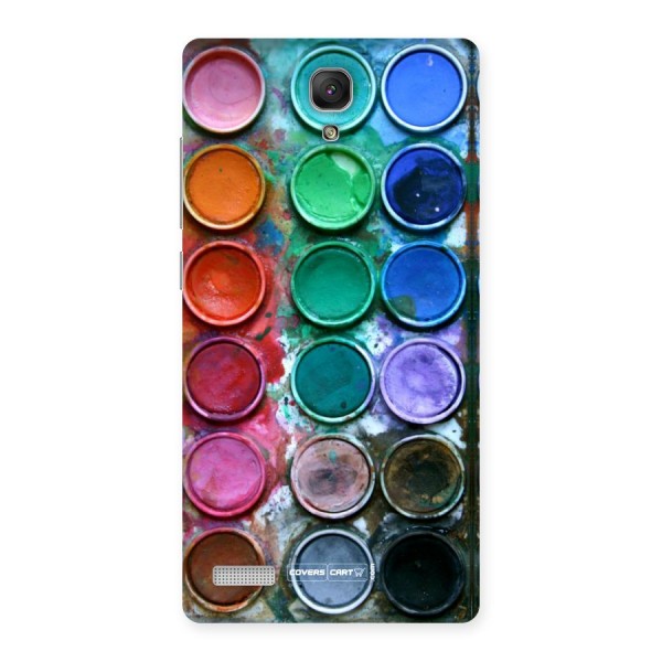 Water Paint Box Back Case for Redmi Note Prime