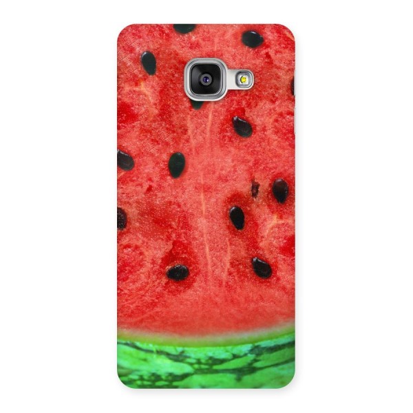Watermelon Design Back Case for Galaxy A3 2016