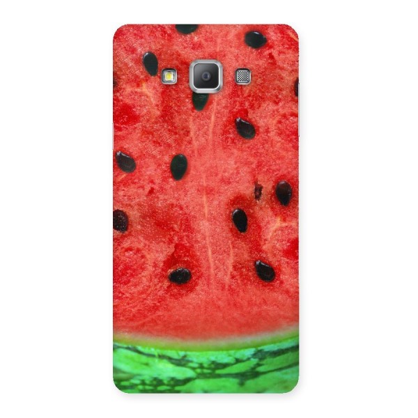 Watermelon Design Back Case for Galaxy A7