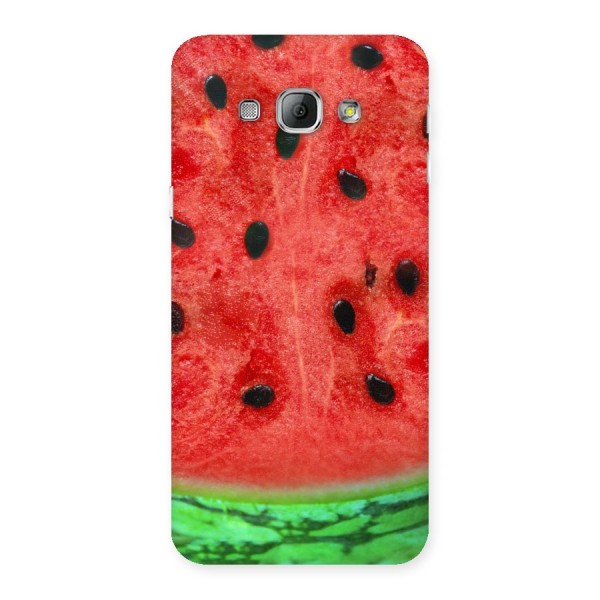 Watermelon Design Back Case for Galaxy A8