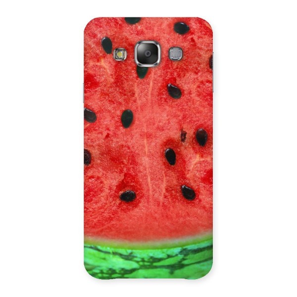 Watermelon Design Back Case for Galaxy E7