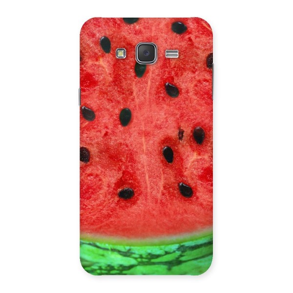 Watermelon Design Back Case for Galaxy J7