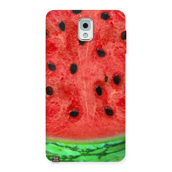 Watermelon Design Back Case for Galaxy Note 3