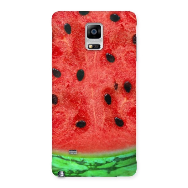 Watermelon Design Back Case for Galaxy Note 4