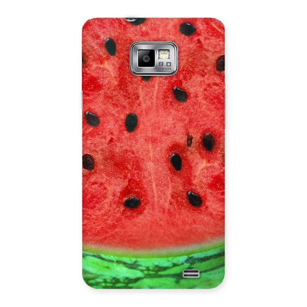 Watermelon Design Back Case for Galaxy S2