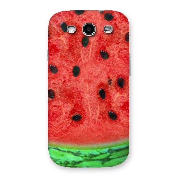 Watermelon Design Back Case for Galaxy S3