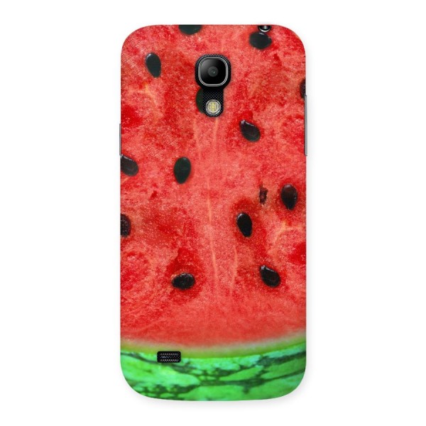 Watermelon Design Back Case for Galaxy S4 Mini