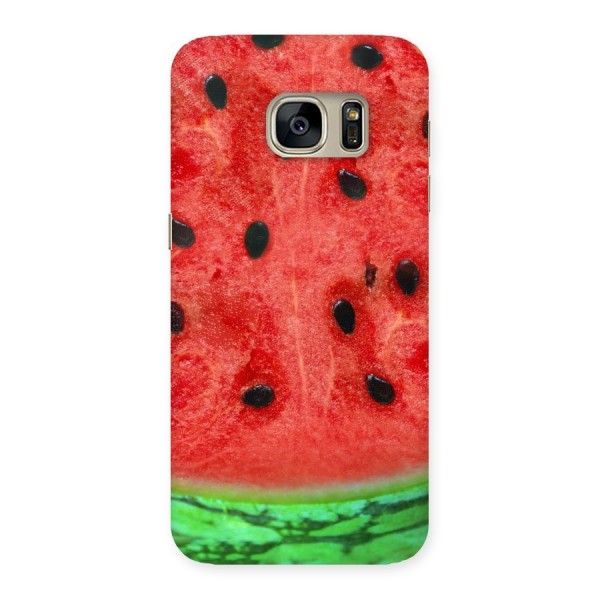 Watermelon Design Back Case for Galaxy S7