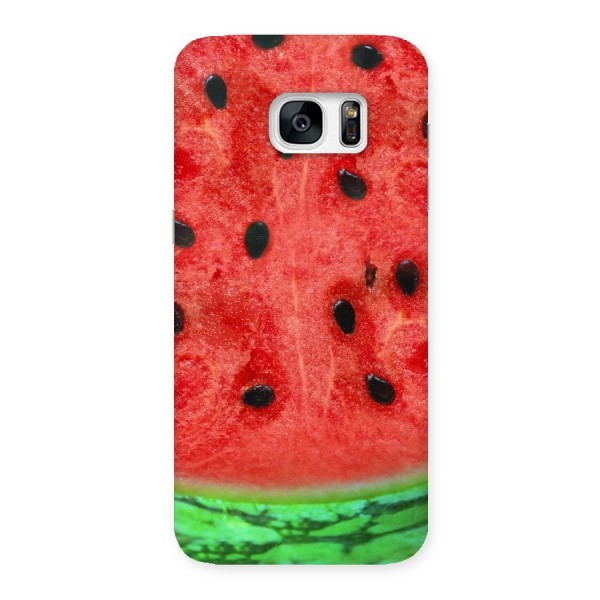 Watermelon Design Back Case for Galaxy S7 Edge