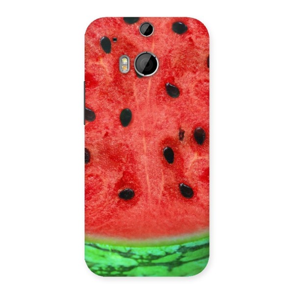 Watermelon Design Back Case for HTC One M8