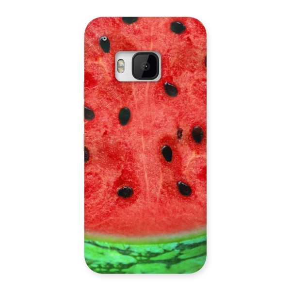 Watermelon Design Back Case for HTC One M9