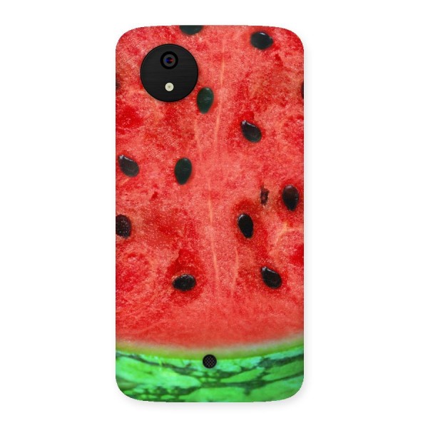 Watermelon Design Back Case for Micromax Canvas A1