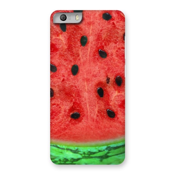 Watermelon Design Back Case for Micromax Canvas Knight 2