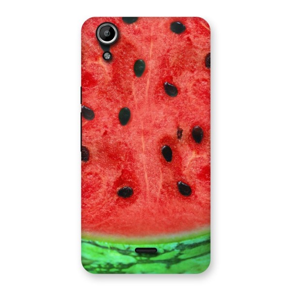 Watermelon Design Back Case for Micromax Canvas Selfie Lens Q345