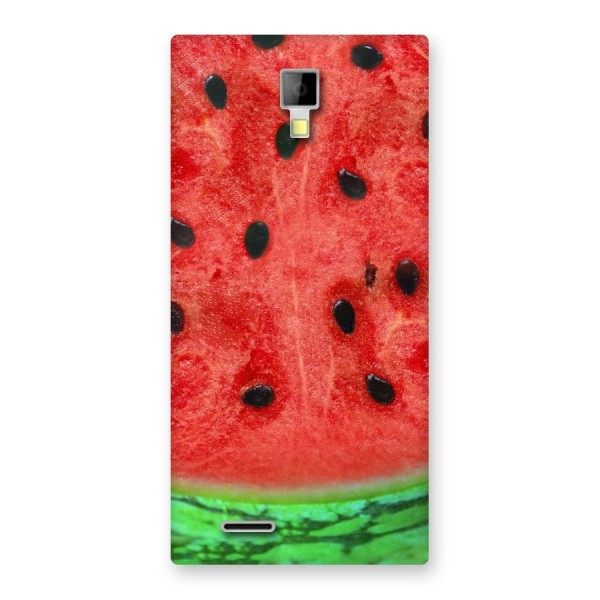 Watermelon Design Back Case for Micromax Canvas Xpress A99