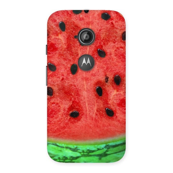 Watermelon Design Back Case for Moto E 2nd Gen