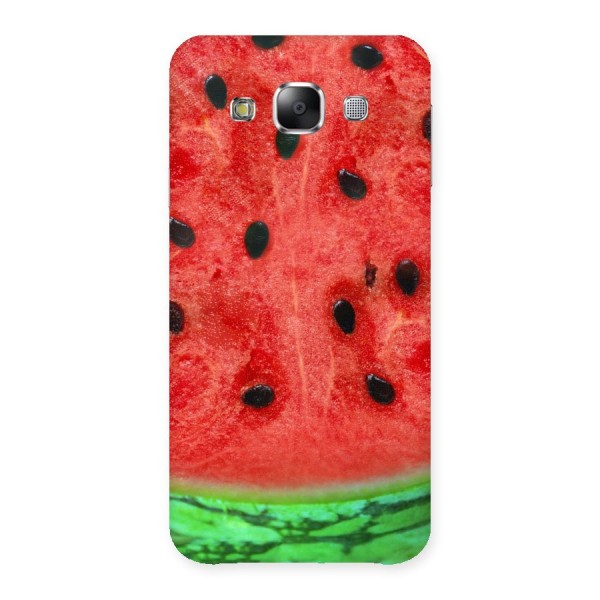 Watermelon Design Back Case for Samsung Galaxy E5