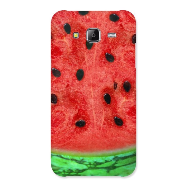 Watermelon Design Back Case for Samsung Galaxy J5