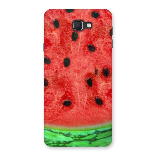 Watermelon Design Back Case for Samsung Galaxy J7 Prime