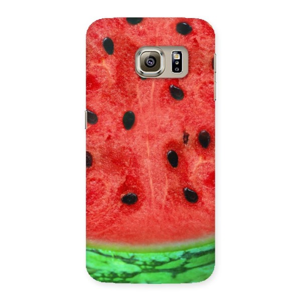 Watermelon Design Back Case for Samsung Galaxy S6 Edge