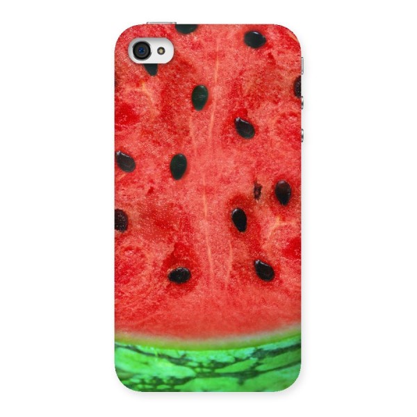 Watermelon Design Back Case for iPhone 4 4s