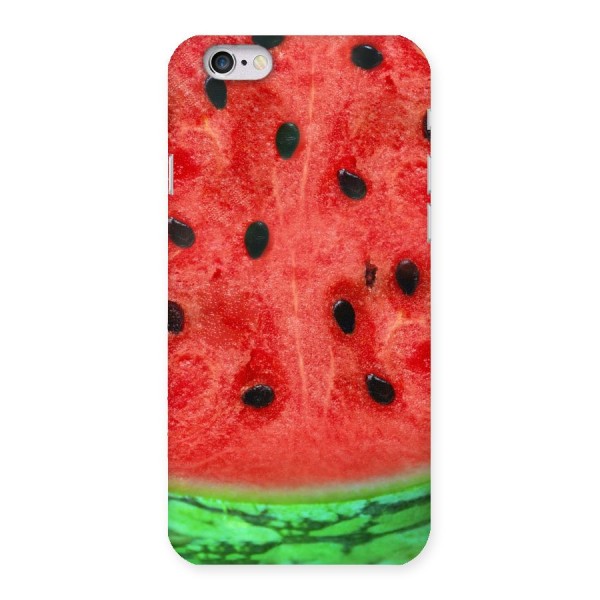 Watermelon Design Back Case for iPhone 6 6S