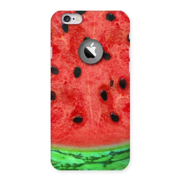 Watermelon Design Back Case for iPhone 6 Logo Cut