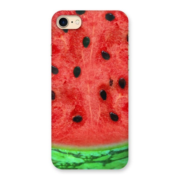 Watermelon Design Back Case for iPhone 7