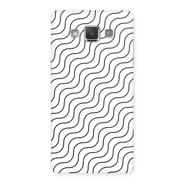 Wavy Pattern Back Case for Galaxy Grand 3