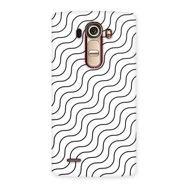 Wavy Pattern Back Case for LG G4