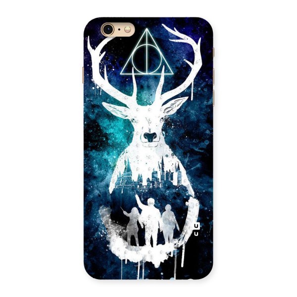 White Deer Back Case for iPhone 6 Plus 6S Plus