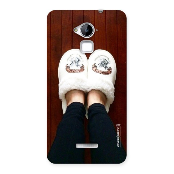 White Feets Back Case for Coolpad Note 3
