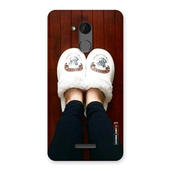 White Feets Back Case for Coolpad Note 5