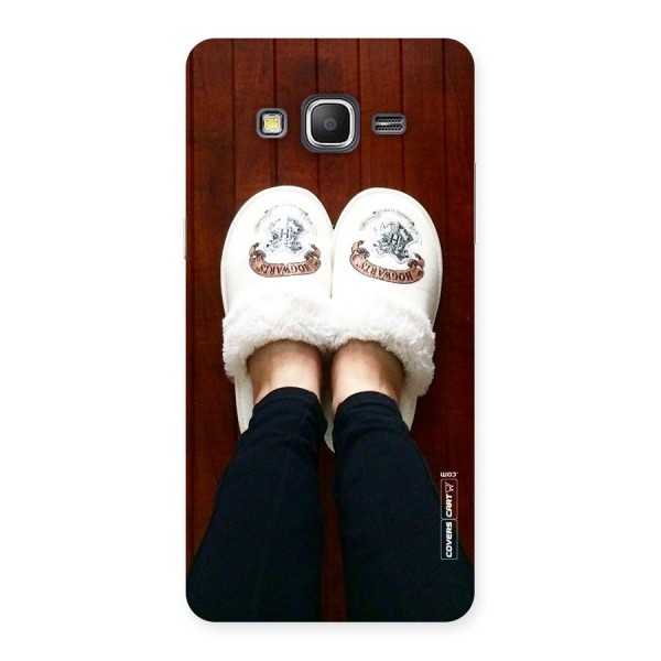 White Feets Back Case for Galaxy Grand Prime