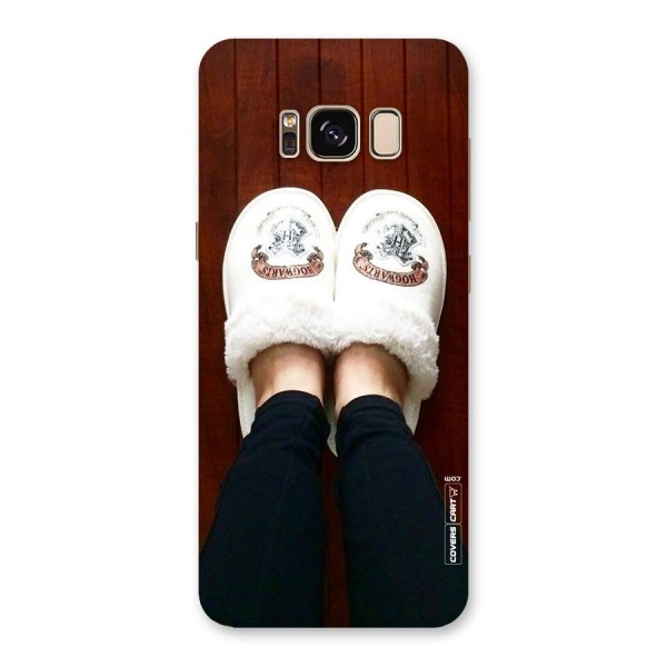 White Feets Back Case for Galaxy S8