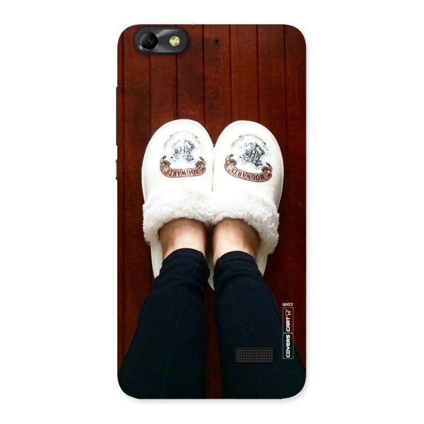 White Feets Back Case for Honor 4C
