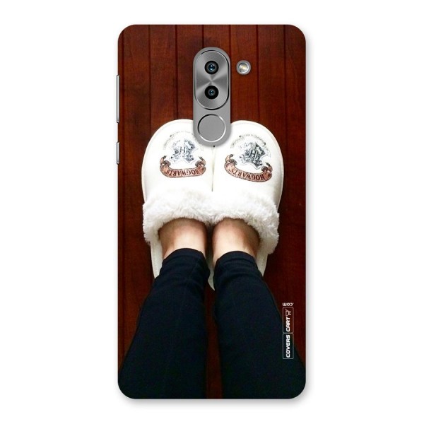 White Feets Back Case for Honor 6X
