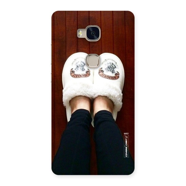 White Feets Back Case for Huawei Honor 5X