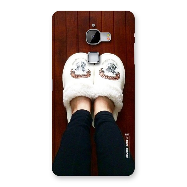 White Feets Back Case for LeTv Le Max