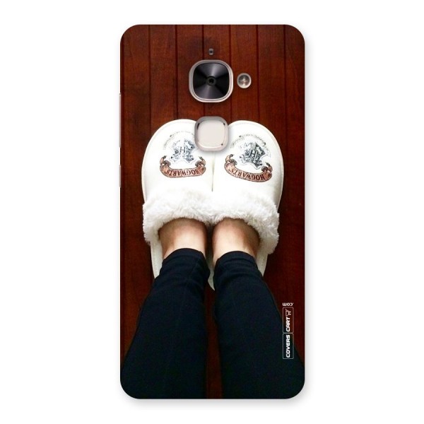 White Feets Back Case for Le 2
