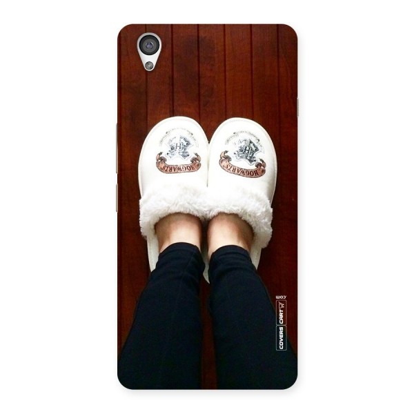 White Feets Back Case for OnePlus X