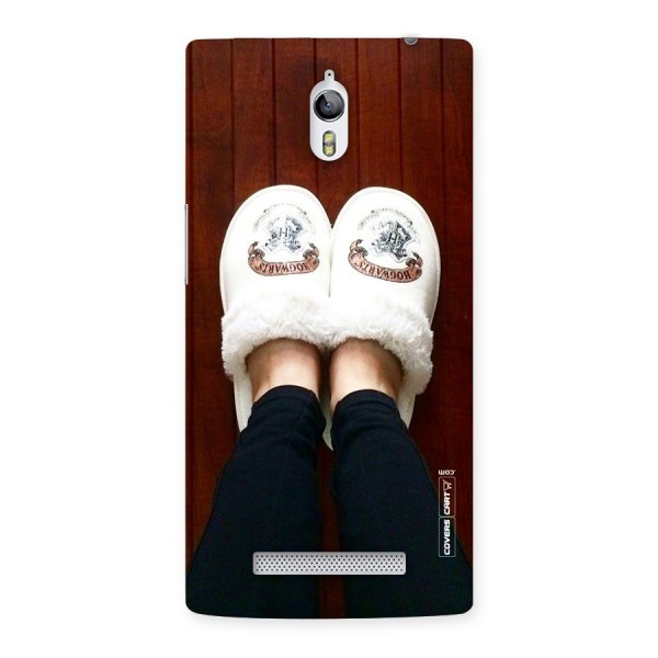 White Feets Back Case for Oppo Find 7