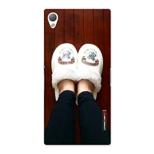 White Feets Back Case for Sony Xperia Z3