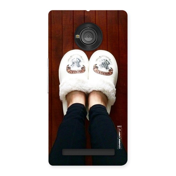 White Feets Back Case for Yu Yunique