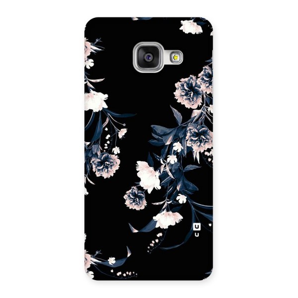 White Flora Back Case for Galaxy A3 2016