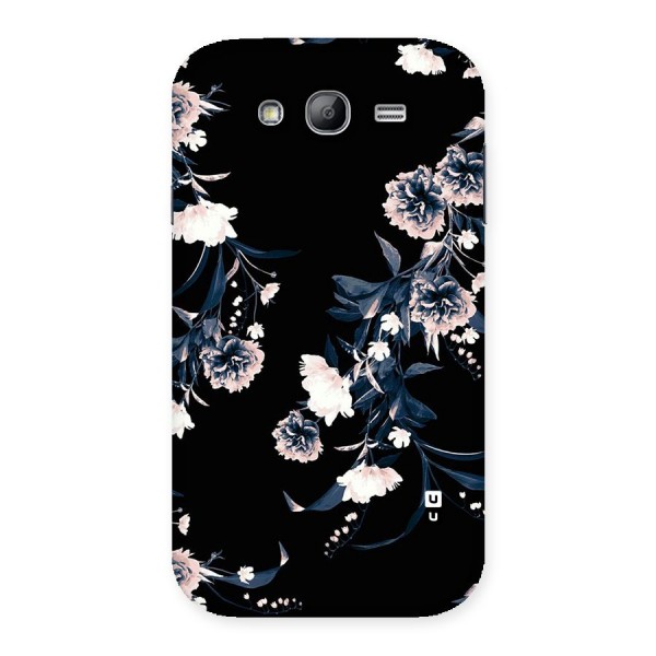 White Flora Back Case for Galaxy Grand