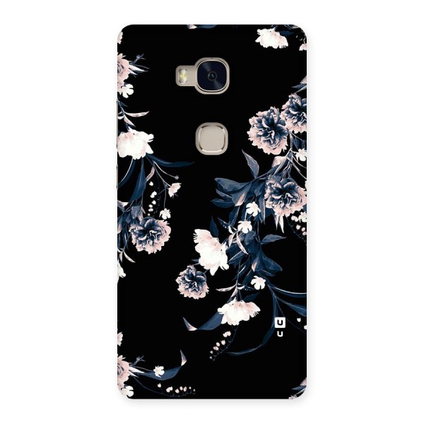 White Flora Back Case for Huawei Honor 5X