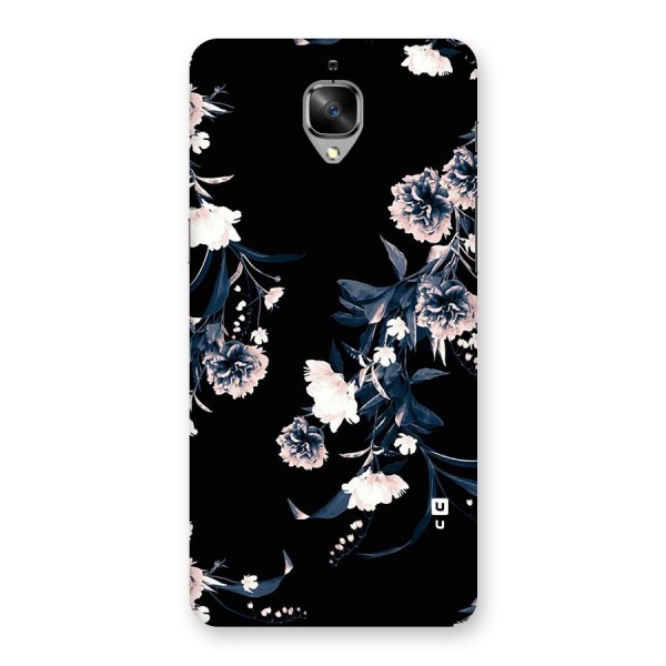 White Flora Back Case for OnePlus 3T