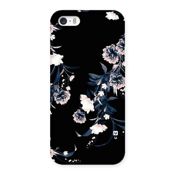 White Flora Back Case for iPhone 5 5S