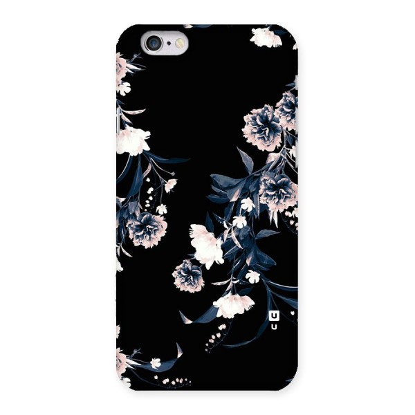 White Flora Back Case for iPhone 6 6S